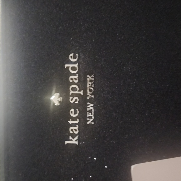 Kate Spade Joeley Black Glimmer Small Satchel and Cardholder - Picture 7 of 13